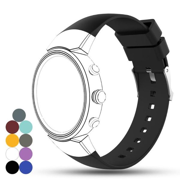 watch bands soft silicone gel replacement watchband strap bracelet for asus zenwatch 3 smart fitness accessory, Black;brown
watch bands soft silicone gel replacement watchband strap bracelet for asus zenwatch 3 smart fitness accessory, Black;brown