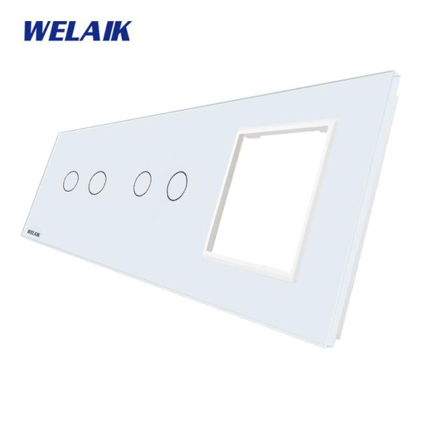 smart home control welaik eu touch-switch diy-parts-glass-panel only-wall light-switch crystal-glass-panel 2gang+0+0 square-hole a39228w/b1
smart home control welaik eu touch-switch diy-parts-glass-panel only-wall light-switch crystal-glass-panel 2gang+0+0 square-hole a39228w/b1