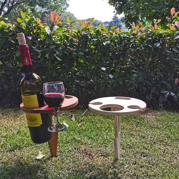 camp furniture collapsible wooden wine table round deskportable picnic racks for outdoor camping party holders
camp furniture collapsible wooden wine table round deskportable picnic racks for outdoor camping party holders