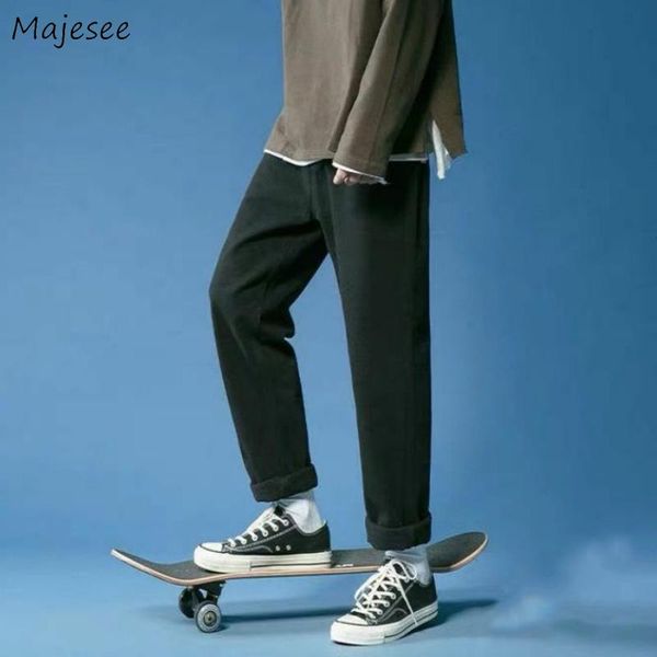 men's jeans spring autumn men solid harem denim pants stylish plus size s-5xl all-match loose streetwear korean style teens leisure, Blue
men's jeans spring autumn men solid harem denim pants stylish plus size s-5xl all-match loose streetwear korean style teens leisure, Blue