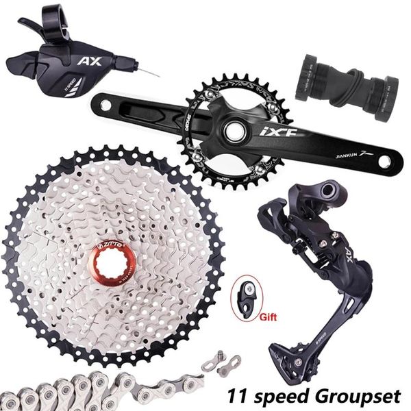 bike derailleurs ztto mtb 11speed groupset 11s shifter rear derailleur group set for mountain 1x11 kit 11s11-46t 42t 40t hg cassette
bike derailleurs ztto mtb 11speed groupset 11s shifter rear derailleur group set for mountain 1x11 kit 11s11-46t 42t 40t hg cassette