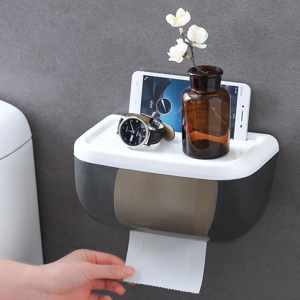 tissue boxes & napkins plastic box dispenser for wall-mounted bathroom holder waterproof toilet paper shelf
tissue boxes & napkins plastic box dispenser for wall-mounted bathroom holder waterproof toilet paper shelf