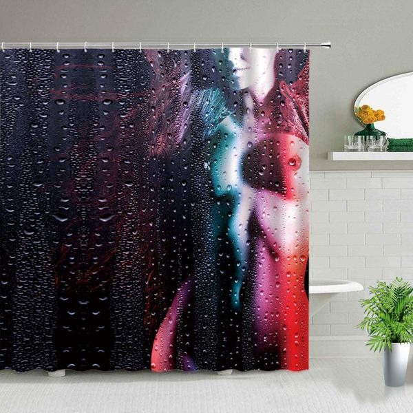 pretty girl bathing shower curtain romantic valentine's day bathroom screen waterproof polyester fabric hanging curtains
pretty girl bathing shower curtain romantic valentine's day bathroom screen waterproof polyester fabric hanging curtains