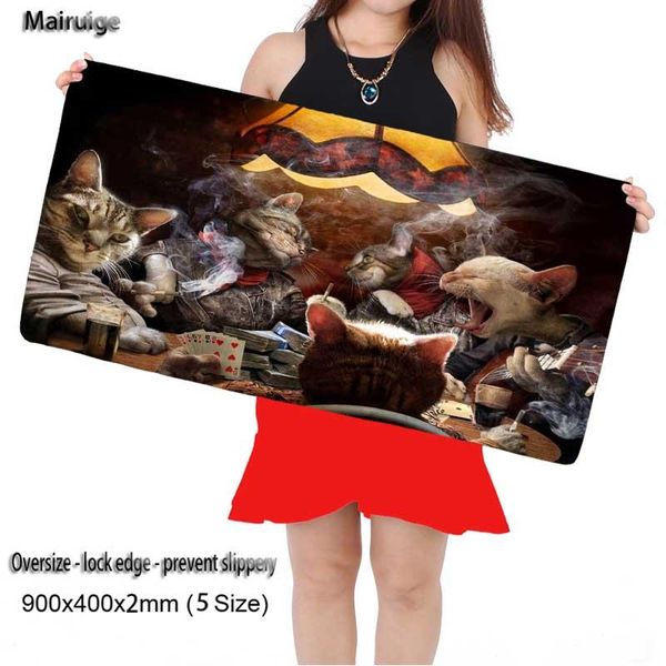 mouse pads & wrist rests mairuige cats having a party large game 900*400 with edge locking speed version keyboard pad for gamer
mouse pads & wrist rests mairuige cats having a party large game 900*400 with edge locking speed version keyboard pad for gamer