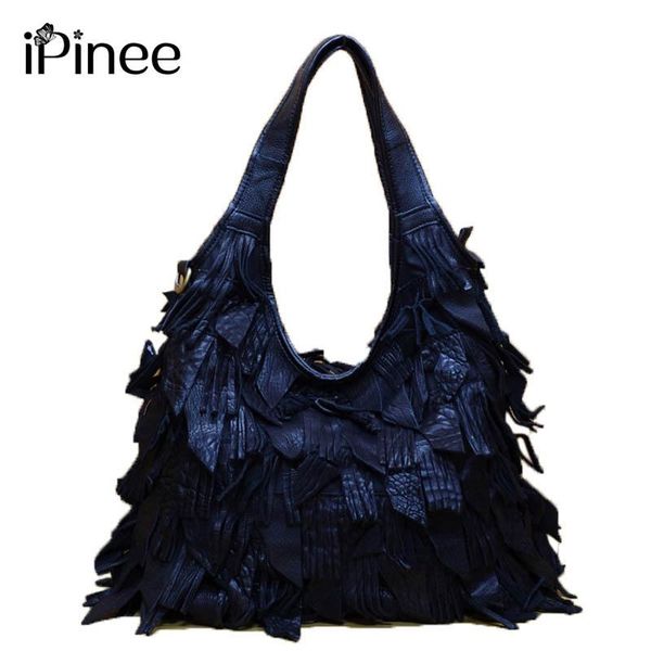 ipinee genuine leather luxury tassels 100% real cow elegant multi functional big shoulder bags for women totes
ipinee genuine leather luxury tassels 100% real cow elegant multi functional big shoulder bags for women totes