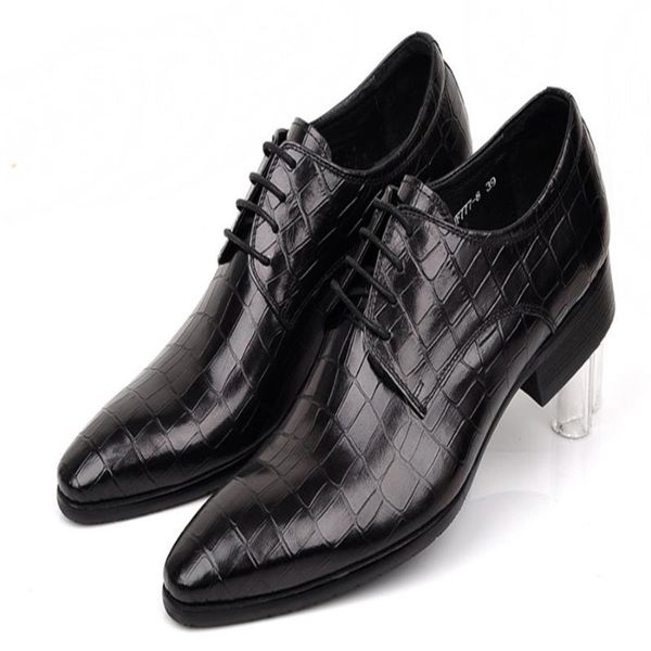 pointed toe shoes men, british leather stone plaid layer cowhide business low-dress, Black
pointed toe shoes men, british leather stone plaid layer cowhide business low-dress, Black