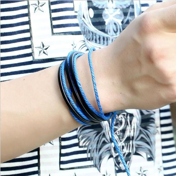 charm bracelets adjustablebracelets jewelry wristband colourful multilayer leather cotton rope adjustable hand made men women clothing acces, Golden;silver
charm bracelets adjustablebracelets jewelry wristband colourful multilayer leather cotton rope adjustable hand made men women clothing acces, Golden;silver