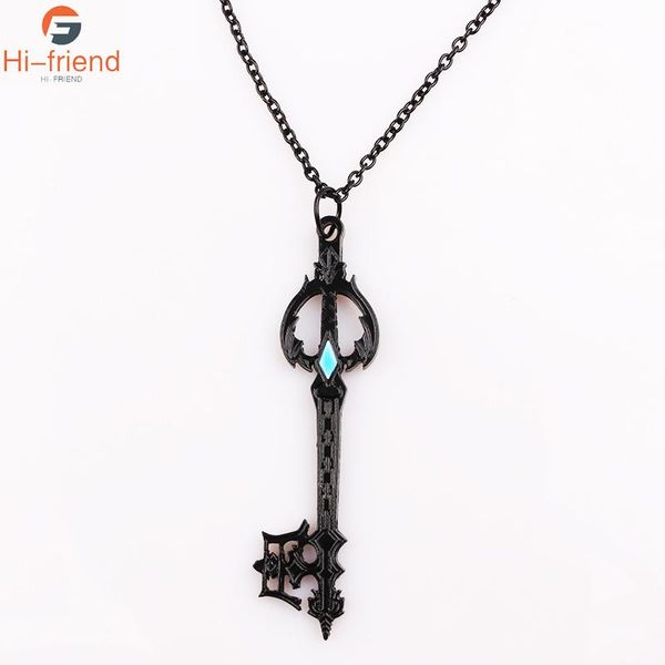 pendant necklaces sc game kingdom hearts necklace gun black forgotten blade alloy jewelry accessories figure women men cosplay gift, Silver
pendant necklaces sc game kingdom hearts necklace gun black forgotten blade alloy jewelry accessories figure women men cosplay gift, Silver