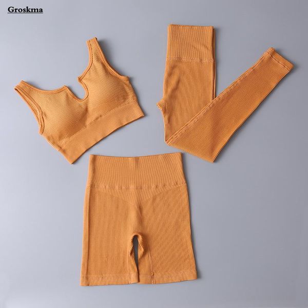 yoga outfit 2/3 piece set women high waist legging+bra+shorts seamless suits fitness gym quick dry running sportswear clothing
yoga outfit 2/3 piece set women high waist legging+bra+shorts seamless suits fitness gym quick dry running sportswear clothing
