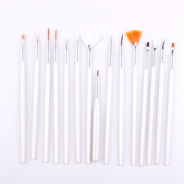 nail brushes 15pcs/set brush for manicure gel art acrylic liquid powder carving tools, Yellow
nail brushes 15pcs/set brush for manicure gel art acrylic liquid powder carving tools, Yellow