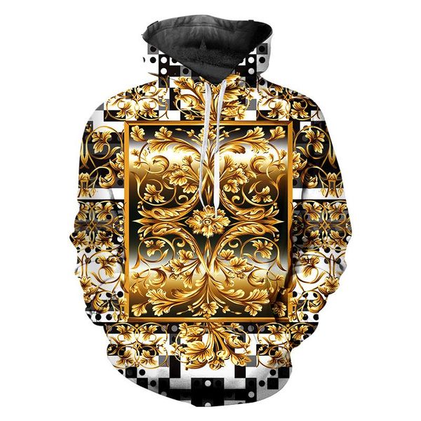 men's hoodies & sweatshirts lcfa brand 3d baroque style cool printed crown court floral luxury long sleeves women oversize pullover who, Black
men's hoodies & sweatshirts lcfa brand 3d baroque style cool printed crown court floral luxury long sleeves women oversize pullover who, Black
