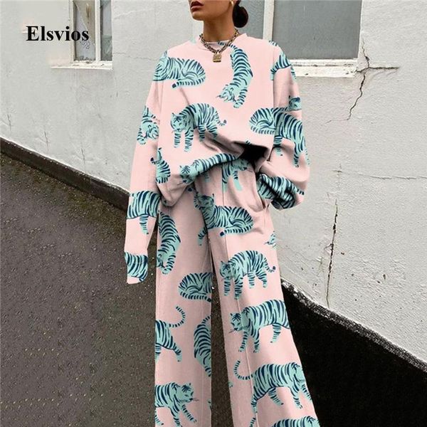 spring female outfits tracksuit casual sport women two piece set elegant o-neck sweatshirt +loose pants suit streetwear women's, White
spring female outfits tracksuit casual sport women two piece set elegant o-neck sweatshirt +loose pants suit streetwear women's, White