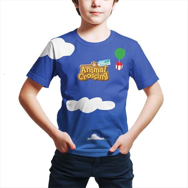 animal crossing 3d cute cartoon printing t shirt for kids childrens girls boys clothes summer short sleeve youth, Blue
animal crossing 3d cute cartoon printing t shirt for kids childrens girls boys clothes summer short sleeve youth, Blue