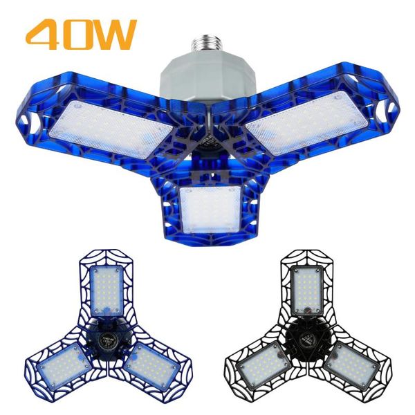 pendant lamps 40w led garage lights 180 degrees hang ceiling light outdoor indoor lamp folding three-leaf for workshop warehouse
pendant lamps 40w led garage lights 180 degrees hang ceiling light outdoor indoor lamp folding three-leaf for workshop warehouse