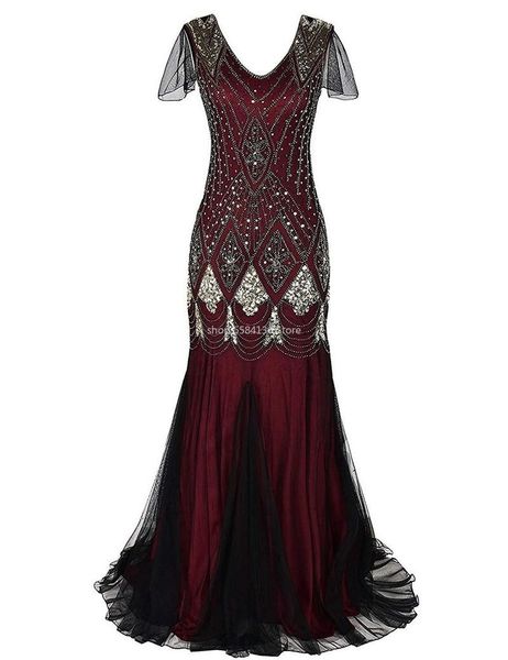 sales women 1920s long prom gown flapper cocktail mermaid beaded sequin art deco formal sleeveless party dress casual dresses, Black;gray
sales women 1920s long prom gown flapper cocktail mermaid beaded sequin art deco formal sleeveless party dress casual dresses, Black;gray