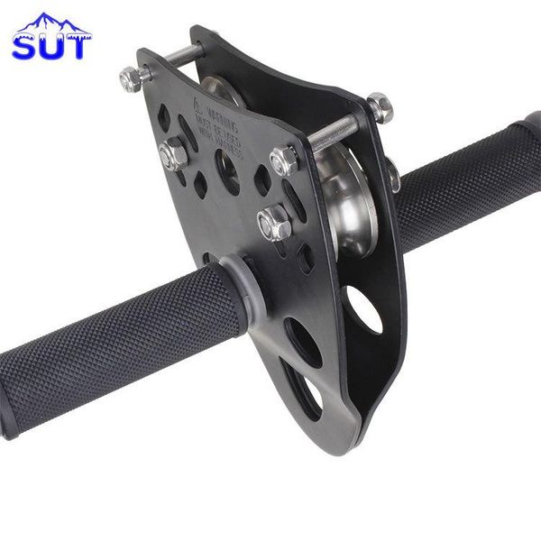 cords, slings and webbing professional handle pulley roller gear 45kn cable with ball bearing rock climbing aloft work rescue device equipme
cords, slings and webbing professional handle pulley roller gear 45kn cable with ball bearing rock climbing aloft work rescue device equipme