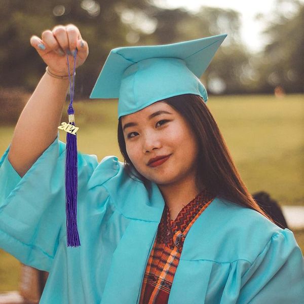 beanie/skull caps graduation cap tassel with 2021 year gold date hat decoration ceremony for party activities #t1p, Blue;gray
beanie/skull caps graduation cap tassel with 2021 year gold date hat decoration ceremony for party activities #t1p, Blue;gray
