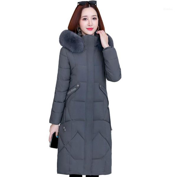 winter women jacket fur collar brand plus size long coat parkas hooded warm cotton fashion outwear1, Black
winter women jacket fur collar brand plus size long coat parkas hooded warm cotton fashion outwear1, Black