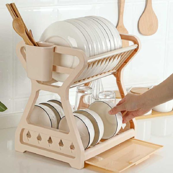 kitchen storage & organization plastic dish organizer rack tableware shelf drainer for bowl dishes chopsticks
kitchen storage & organization plastic dish organizer rack tableware shelf drainer for bowl dishes chopsticks