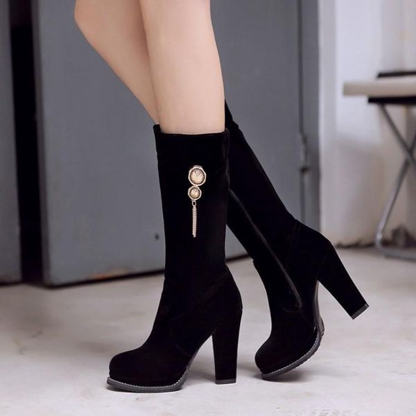 boots plus size thigh high knee over the women ladies water drill pendant side zipper, Black
boots plus size thigh high knee over the women ladies water drill pendant side zipper, Black