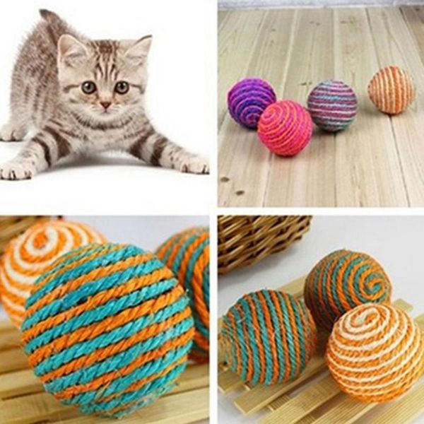 cat toys interactive pet sisal rope weave ball teaser play chewing rattle scratch catch toy kitten supplies products
cat toys interactive pet sisal rope weave ball teaser play chewing rattle scratch catch toy kitten supplies products