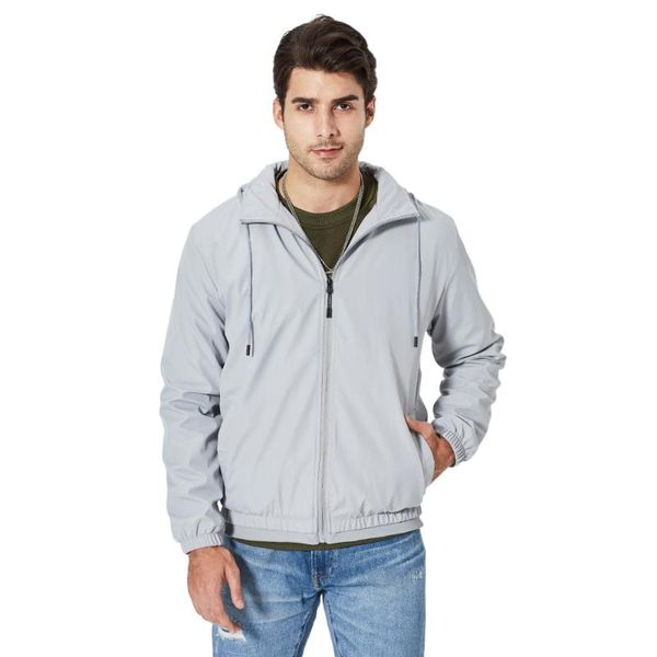 running jackets 2021spring and autumn men's sports jacket casual youth simple hooded cardigan men clothing streetwear, Black;red
running jackets 2021spring and autumn men's sports jacket casual youth simple hooded cardigan men clothing streetwear, Black;red
