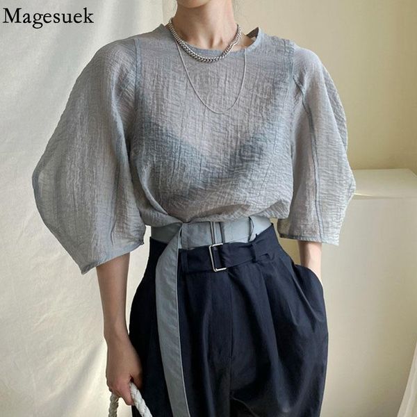women's blouses & shirts summer pleated women blouse casual slightly see-through base loose lantern sleeve chiffon white blusas 15
women's blouses & shirts summer pleated women blouse casual slightly see-through base loose lantern sleeve chiffon white blusas 15