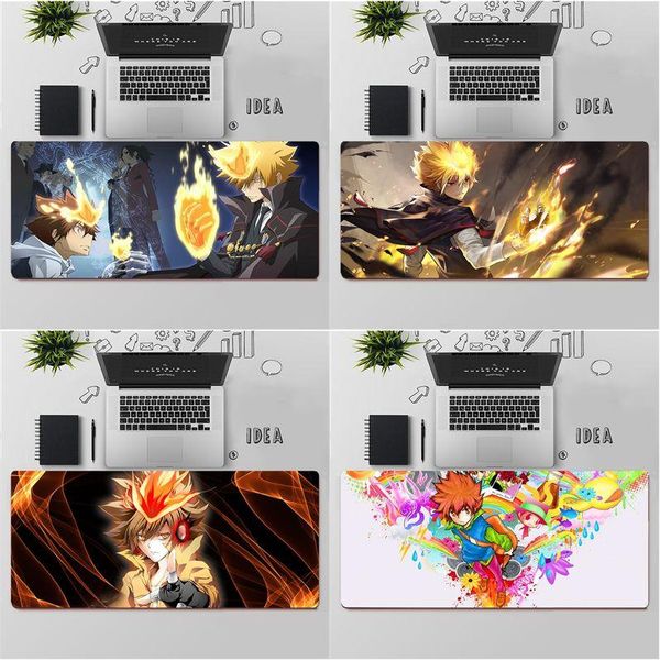 mouse pads & wrist rests yndfcnb hitman reborn rubber durable deskmousepad large pad keyboards mat
mouse pads & wrist rests yndfcnb hitman reborn rubber durable deskmousepad large pad keyboards mat