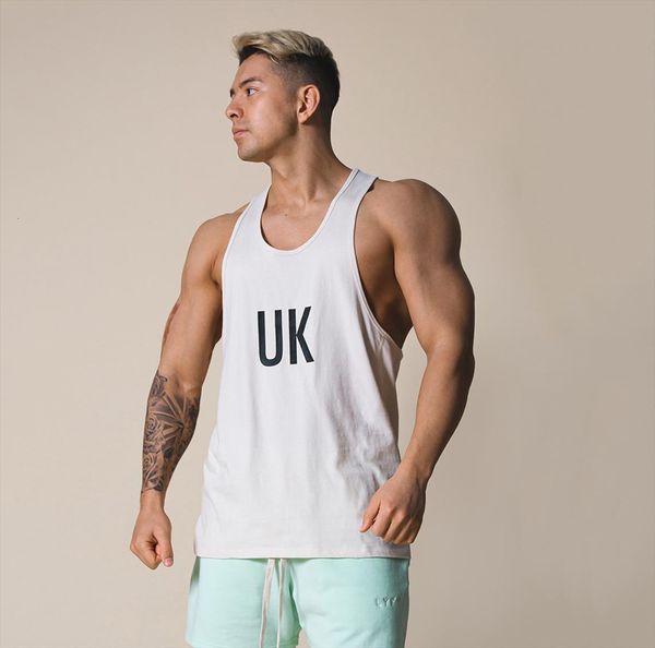 style summer men outdoors mens casual sports tank man bodybuildin muscleg workout fitness sleeveless running vest, White;black
style summer men outdoors mens casual sports tank man bodybuildin muscleg workout fitness sleeveless running vest, White;black