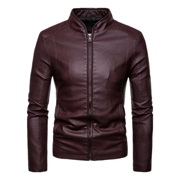 men's jackets 2021 fashion autumn mens leather jacket plus size 4xl black brown stand collar coats biker
men's jackets 2021 fashion autumn mens leather jacket plus size 4xl black brown stand collar coats biker