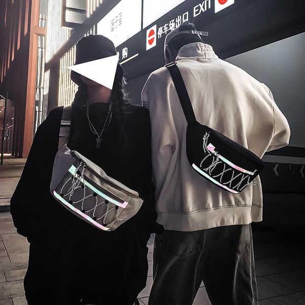 waist bags chest bag for men canvas fanny pack boy street reflective crossbody casual travel hip hop shoulder 2021
waist bags chest bag for men canvas fanny pack boy street reflective crossbody casual travel hip hop shoulder 2021