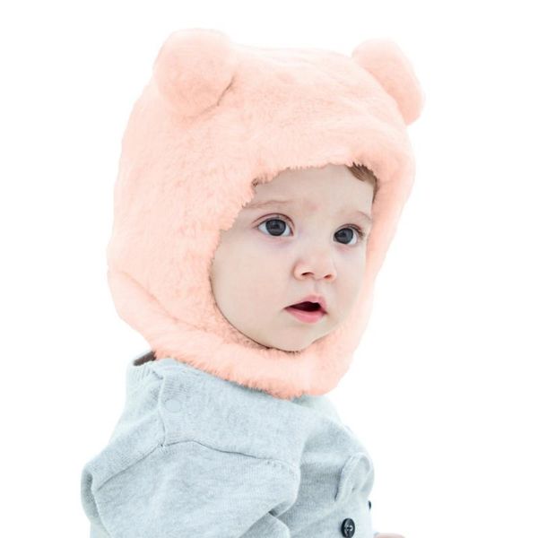 caps & hats brand warm hat solid cute bear lovely beanie cap born baby kids girls boys winter furry gifts, Yellow
caps & hats brand warm hat solid cute bear lovely beanie cap born baby kids girls boys winter furry gifts, Yellow