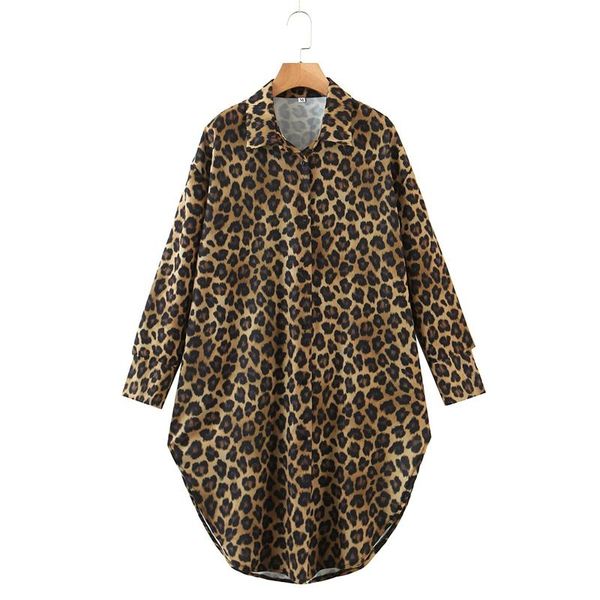 women's blouses & shirts casual leopard print loose blouse chiffon long sleeve vacation spring turn down collar, White
women's blouses & shirts casual leopard print loose blouse chiffon long sleeve vacation spring turn down collar, White