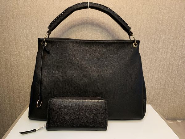 2020 new brand fashion pu leather handbag women's famous brand designer tote shoulder bag with dust bag handbag plus wallet 2-piece set
2020 new brand fashion pu leather handbag women's famous brand designer tote shoulder bag with dust bag handbag plus wallet 2-piece set