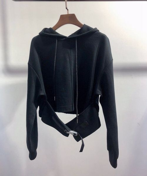 hoodies 2021 autumn casual drawstring hood solid color slim waist seal design drop sleeves all-match sweatshirts upbt, Black
hoodies 2021 autumn casual drawstring hood solid color slim waist seal design drop sleeves all-match sweatshirts upbt, Black