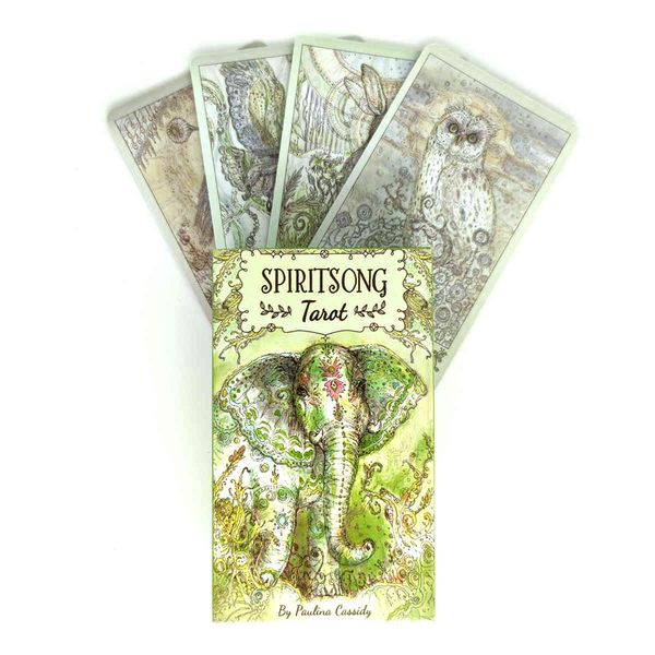 spiritsong tarot cards mystical guidance divination entertainment partys board game supports wholesale 78 sheets/box
spiritsong tarot cards mystical guidance divination entertainment partys board game supports wholesale 78 sheets/box