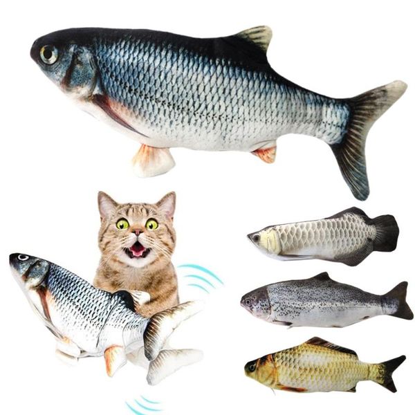 cat toys electronic pet electric usb charging simulation motion fish for chewing playing biting catnip
cat toys electronic pet electric usb charging simulation motion fish for chewing playing biting catnip