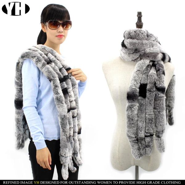 scarves arrive winter women real rex fur scarf 100% natural soft chinchila neck warmer casual 4 row, Blue;gray
scarves arrive winter women real rex fur scarf 100% natural soft chinchila neck warmer casual 4 row, Blue;gray