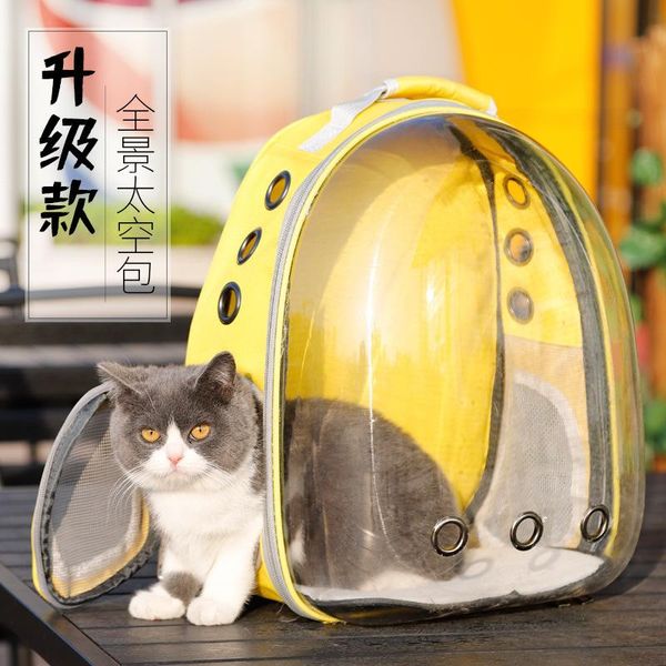 cat carriers,crates & houses carriers for dogs panoramic transparent carring backpack cage outdoor travel portable breathable holes
cat carriers,crates & houses carriers for dogs panoramic transparent carring backpack cage outdoor travel portable breathable holes