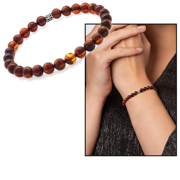 bangle tesbihane sphere cutout light cognag natural drop amber bracelet, Black
bangle tesbihane sphere cutout light cognag natural drop amber bracelet, Black