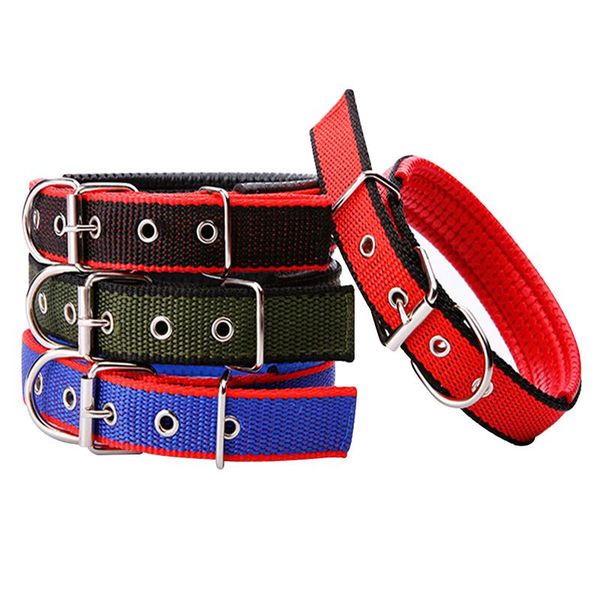 dog collars & leashes 8 colors nylon anti riot running collar red neck band durable outdoor walking pet supplies lost for puppy cat harness
dog collars & leashes 8 colors nylon anti riot running collar red neck band durable outdoor walking pet supplies lost for puppy cat harness