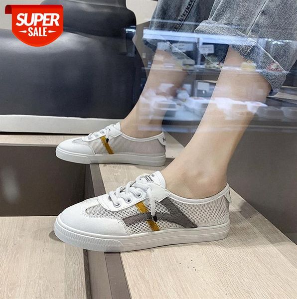 women's small white shoes, mesh tide flat-bottomed breathable casual shoes #6m4h
women's small white shoes, mesh tide flat-bottomed breathable casual shoes #6m4h