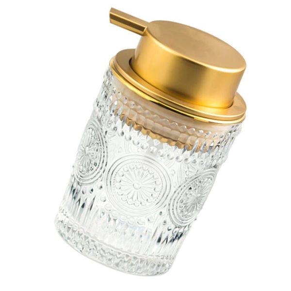 storage bottles & jars 1pc el shower press bottle multi-purpose empty hand sanitizer
storage bottles & jars 1pc el shower press bottle multi-purpose empty hand sanitizer