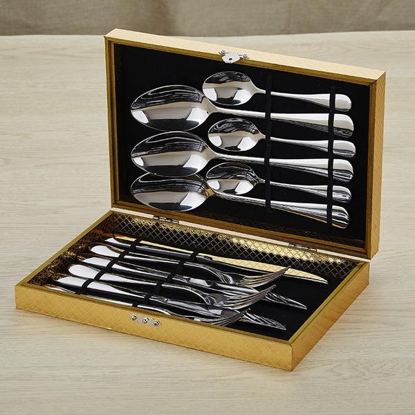dinnerware sets halloween 4 luxury stainless steel soup spoon cutlery tableware fork vajilla completa birthday present xr50
dinnerware sets halloween 4 luxury stainless steel soup spoon cutlery tableware fork vajilla completa birthday present xr50