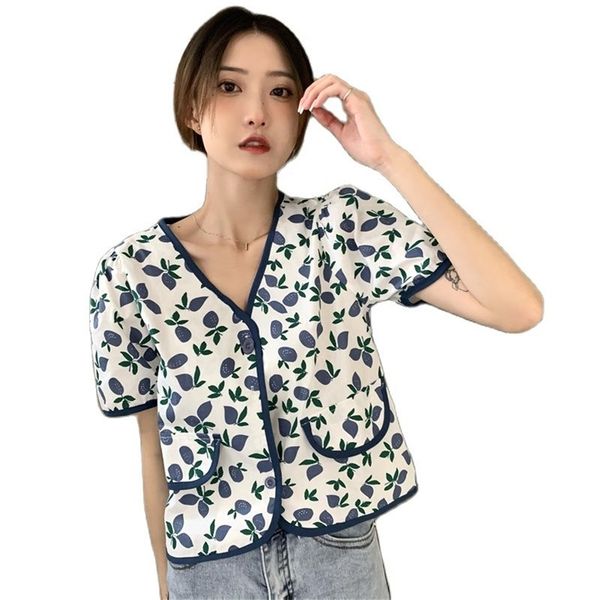 4xl printed short-sleeved small cardigan plus size women's clothing summer korean fashion 210520, White
4xl printed short-sleeved small cardigan plus size women's clothing summer korean fashion 210520, White