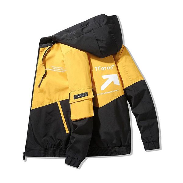 men's jackets brand men trendy high street print cargo spring autumn windproof pilot jacket male m-4xl, Black;brown
men's jackets brand men trendy high street print cargo spring autumn windproof pilot jacket male m-4xl, Black;brown
