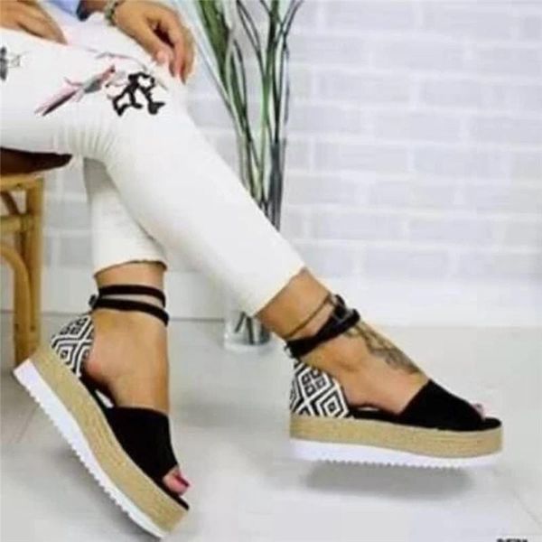 dress shoes louluen 2021 summer bohemian sandals for women ladies fashion casual big size platform wedges roman zapatos mujer, Black
dress shoes louluen 2021 summer bohemian sandals for women ladies fashion casual big size platform wedges roman zapatos mujer, Black