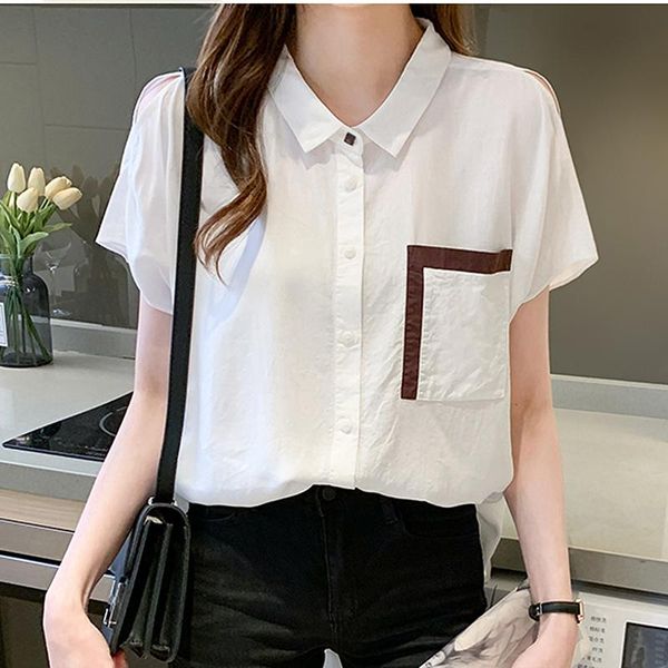 women's blouses & shirts bethquenoy cotton white women oversized 2021 ladies summer chemisier femme plus size blusas camisas mujer
women's blouses & shirts bethquenoy cotton white women oversized 2021 ladies summer chemisier femme plus size blusas camisas mujer