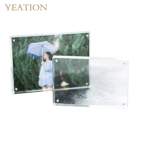 frames and mouldings yeation home 3 size multifunctional transparent acrylic po frame