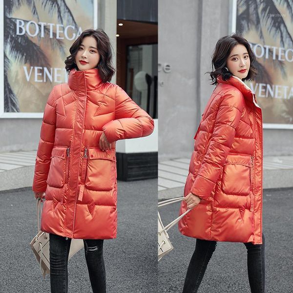 women's down & parkas winter pakras women 2021 coat jackets long slim stand collar thick warm jacket female coats black oaired
women's down & parkas winter pakras women 2021 coat jackets long slim stand collar thick warm jacket female coats black oaired